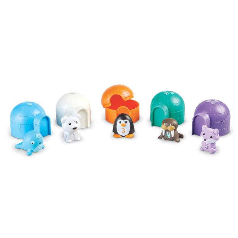 Sort & Seek Polar Animals