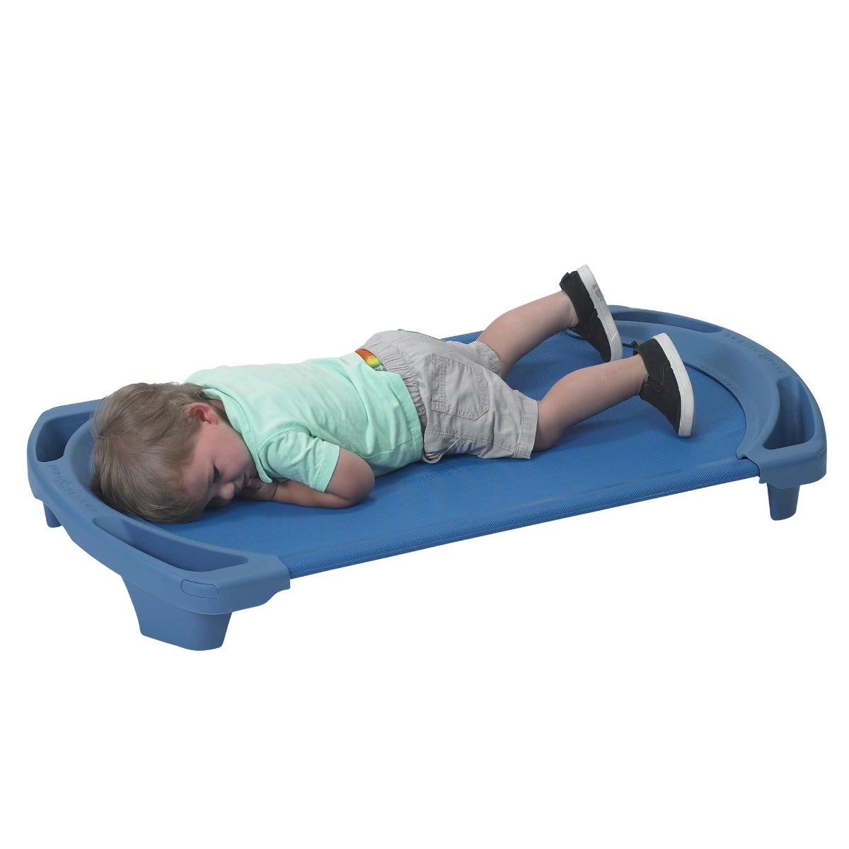 Spaceline Toddler Cot - Set of 4 - Ocean Blue