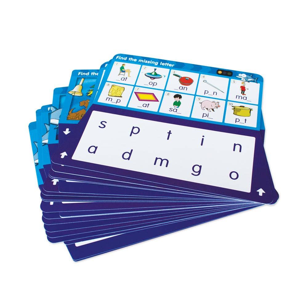 Spelling Accelerator Cards Set 1