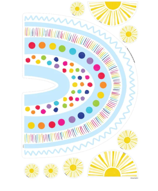 Sprinkle Kindness UCUT Rainbow Statement Piece