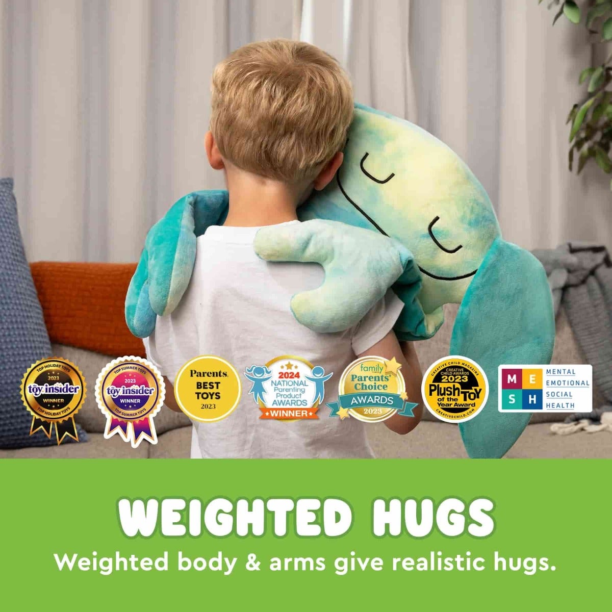 Sprinx Bumpas Weighted Plush Character 14in