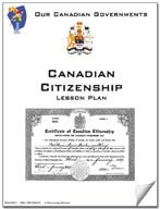 Canadian Government Lessons: Canadian Citizenship Ebook