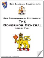 Canadian Government Lessons: The Governor General Ebook