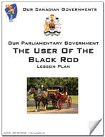 Canadian Government Lessons: The Usher of the Black Rod Eboo