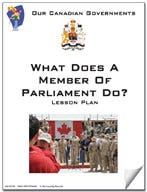 Canadian Government Lessons: What Does a Member of Parliamen