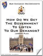 Canadian Government Lessons: How Do We Get the Government to