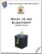 Canadian Government Lessons: What is an Election? Ebook