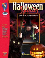 Gr Pre-K Halloween Spirits Ebook