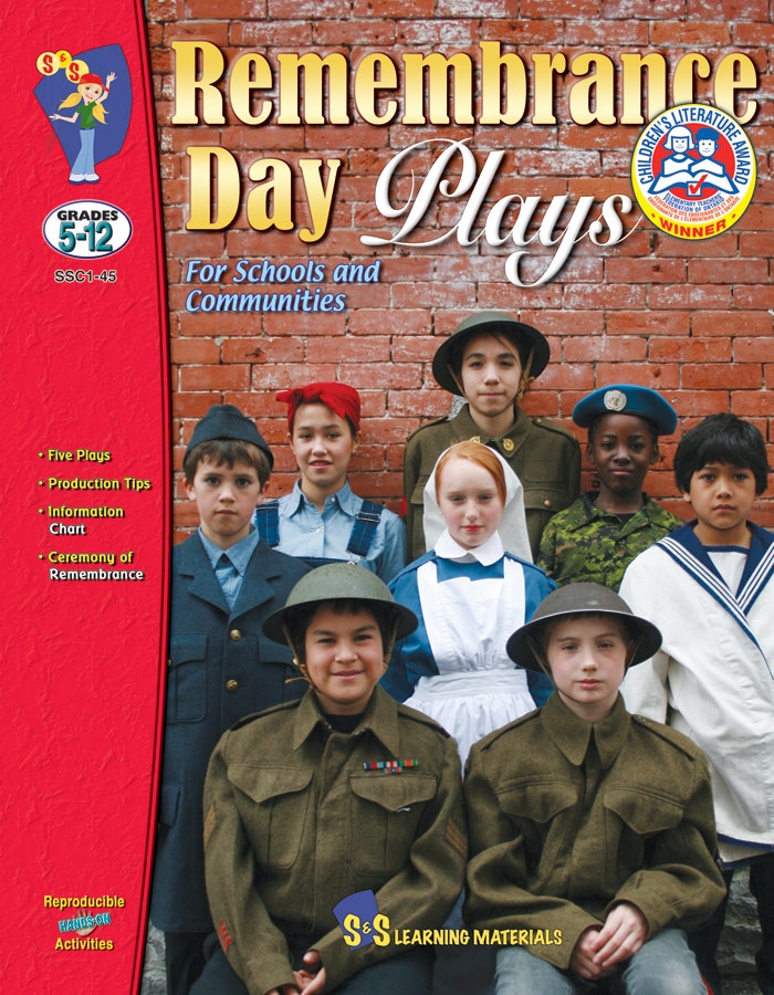 Remembrance Day Plays (Grades 5-12) EBOOK