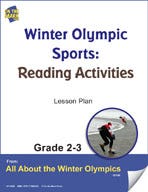 Winter Olympic Sports: Reading Activities Gr. 2-3 Lesson Pla