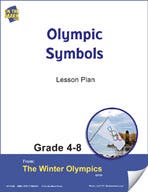 Olympic Symbols Gr. 4-8 Lesson Plan Ebook