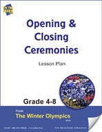 Opening and Closing Ceremonies Gr. 4-8 Lesson Plan Ebook