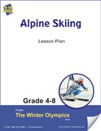 Alpine Skiing Gr. 4-8 Lesson Plan Ebook