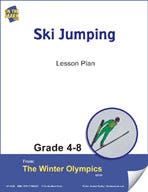 Ski Jumping Gr. 4-8 Lesson Plan Ebook