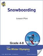 Snowboarding Gr. 4-8 Lesson Plan Ebook