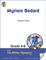 Myriam Bedard Gr. 4-8 Lesson Plan Ebook