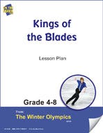 Kings of the Blades Gr. 4-8 Lesson Plan Ebook