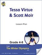 Tessa Virtue and Scott Moir Gr. 4-8 Lesson Plan Ebook