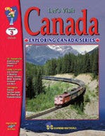 Gr 3 Lets Visit Canada Ebook