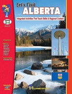 Gr 2-4 Lets Visit Alberta Ebook
