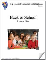 Back to School Lesson Plan Ebook