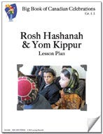 Rosh Hashanah and Yom Kippur Lesson Plan Ebook