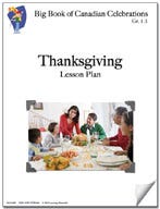Thanksgiving Lesson Plan Ebook