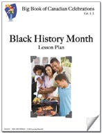 Black History Month Lesson Plan Ebook