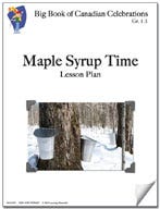 Maple Syrup Time Lesson Plan Ebook
