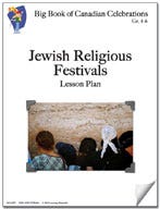 Jewish Religious Festivals Lesson Plan Ebook