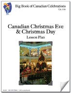 Canadian Christmas Eve and Christmas Day Lesson Plan Ebook