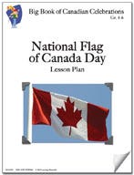National Flag of Canada Day Lesson Plan Ebook