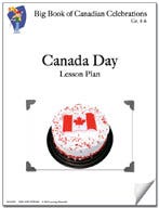 Canada Day Lesson Plan Ebook