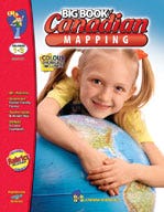 Big Book of Canadian Mapping: Gr 1-3 Ebook