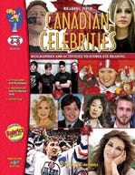 Reading With Canadian Celebrities (Grades 4-8) EBOOK