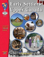 Early Settlers in Upper Canada Gr. 2-4 (Enhanced eBook) Eboo