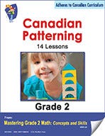 Canadian Patterning Lessons for Grade 2 (eBook) Ebook