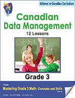 Canadian Patterning Lessons for Grade 3 (eBook) Ebook