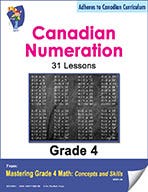 Canadian Numeration Lessons for Grade 4 (eBook) Ebook