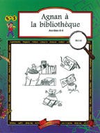 Agnan a la Bibliotheque Ebook