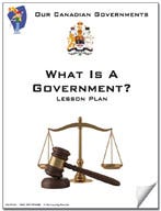 Canadian Government Lessons: What is A Government? Ebook