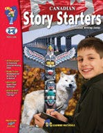 Canadian Story Starters (Grades 4-6) EBOOK