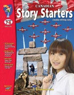Canadian Story Starters (Grades 7-8) EBOOK