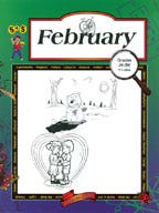 February Kindergarten Ebook