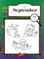 September Kindergarten Ebook