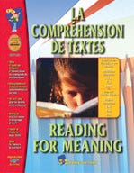 La Comprehension De Textes-French E