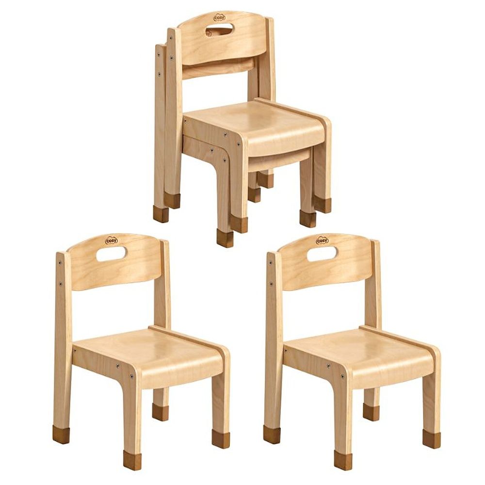 Stackable Chairs 4pk