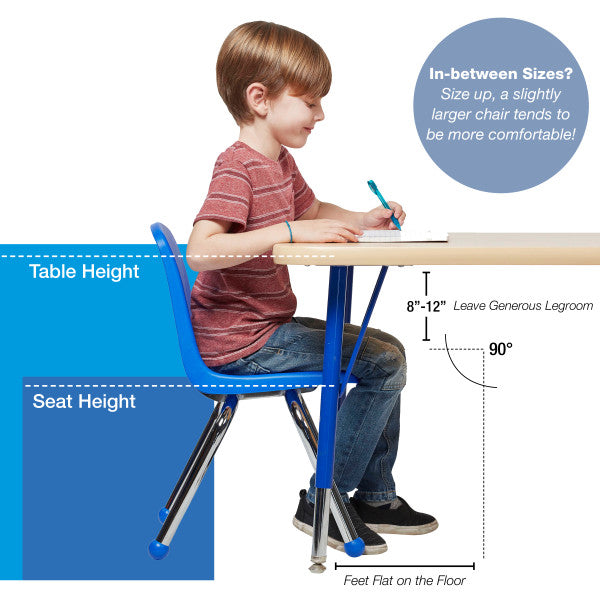 Stackable School Chairs