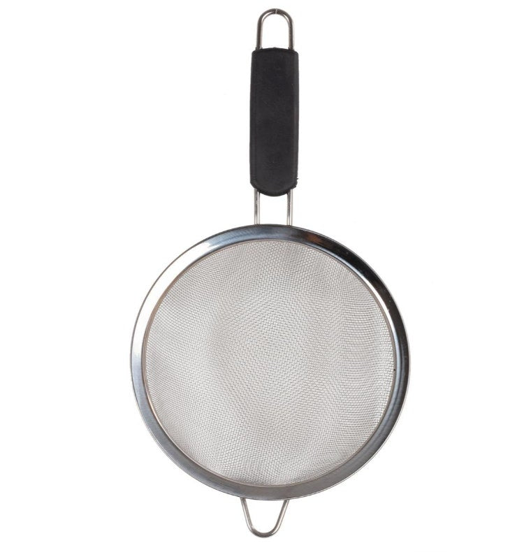 Stainless Steel Strainer 8in dia
