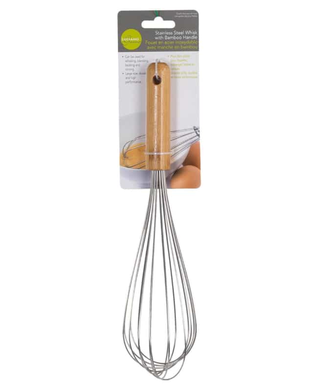 Stainless Steel Whisk 12in